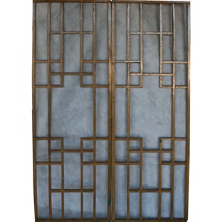 Wood Carved Wall Hanging Screen