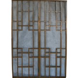 Wood Carved Wall Hanging Screen