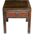 Original Chinese Side Table with Drawer