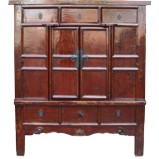 Large antique Chinese country style Cabinet