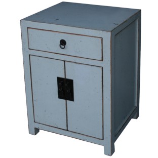 Dove Grey Bedside Table