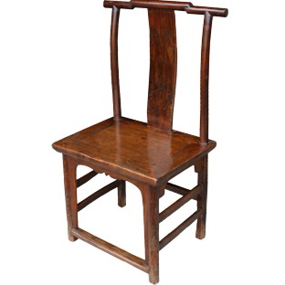 Chinese Natural Elm Chair