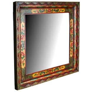 Tibetan Mirror Wall Hanging