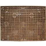 Large Lattice Wall Hanging