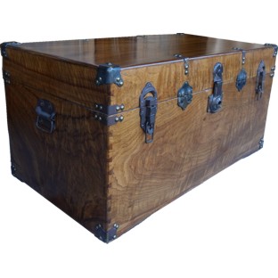 Original Camphor Wood Chest 