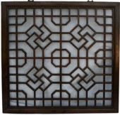 Chinese Square Wall Screen Lattice Panel