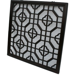 Chinese Square Wall Frekwork Screen 