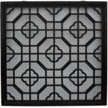 Chinese Square Wall Frekwork Screen 
