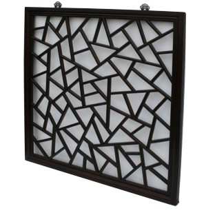 Chinese Square Frekwork Panel Screen