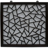 Chinese Square Frekwork Panel Screen