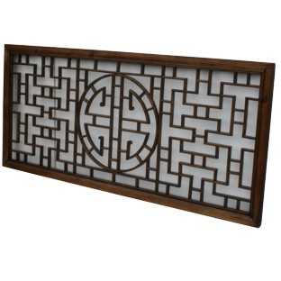 Chinese Retangular Wall Hanging Screen