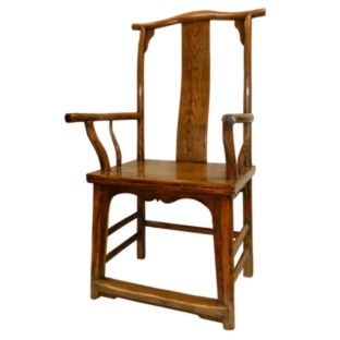 Chinese Antique Scholars Arm Chair 