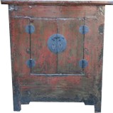 Original Red Medium Cabinet