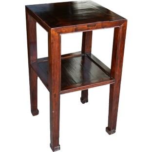 Original Brown Wood Tea Table