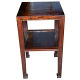 Original Brown Wood Tea Table