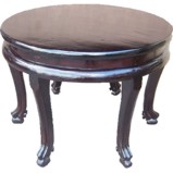 Antique Round Dining Table