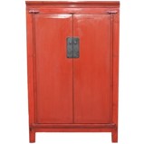 Red Medium Wedding Cabinet