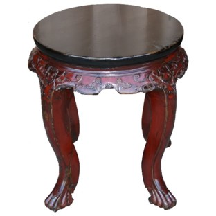 Original Round Stool Side Table