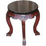 Original Round Stool Side Table