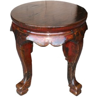 Original Round Stool Side Table