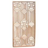 Wood Carved Wall Hanging Screen