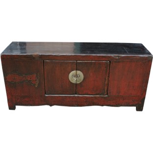 Original Red Low Sideboard