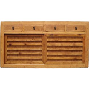 Brown Japanese Style  Mizuya Sideboard