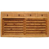 Brown Japanese Style  Mizuya Sideboard