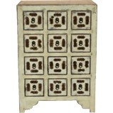 Beige Chinese Medicine Cabinet