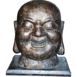 Original Wooden Budda Head