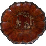 Chinese Gold Painted Plate