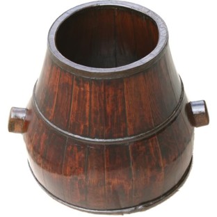 Chinese Antique Water Storage Bucket