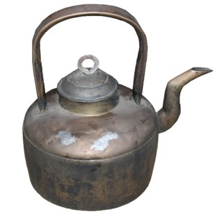 Antique Brass Water Boiler