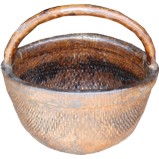 Chinese Carrying Basket Woven