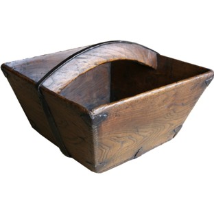 Brown Rice Carrying Basket