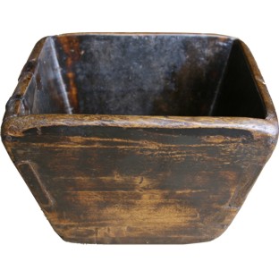 Antique Brown Rice Bucket
