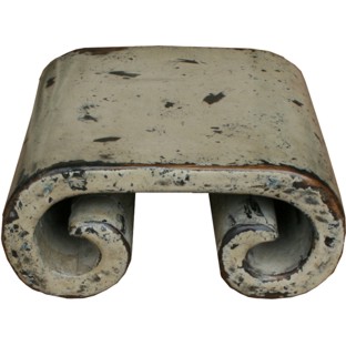 Chinese Scroll Table - 20cm Miniature
