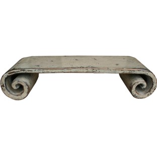Chinese Scroll Table - 68cm Display Stand