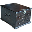 Original Wood Painted Jewellery Box