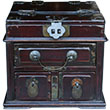 Original Wood Carved Jewellery Box