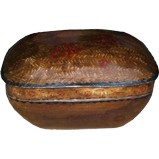 Original Painted Food Storage Container