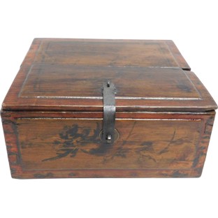 Original Chinese Wood Painted Box