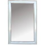 White Rectangular Mirror - Vertical