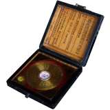Fengshui Compass in Black Painted Box