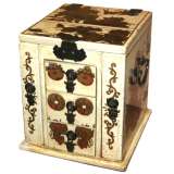 White Jewellery Box with Mirror