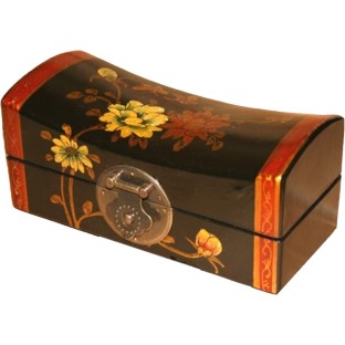 Black Medium Treasure Box