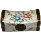 Creamy Medium Treasure Box