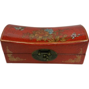 Red Medium Treasure Box