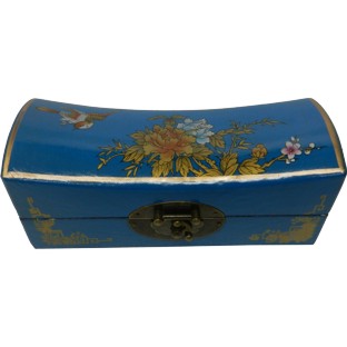 Blue Medium Treasure Box