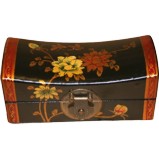 Black Small Treasure Box